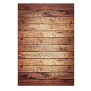 Dark Wood Grain Digital Photo Background Art Cloth Studio Backdrops Decor