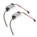 2 Pcs LED Ceiling Panel Spot Light Driver Transformer Power Supply 8-12W