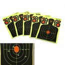 5x Realistic Hostage Targets Splatter Adhesive Target Stickers Hunting Shootin3C