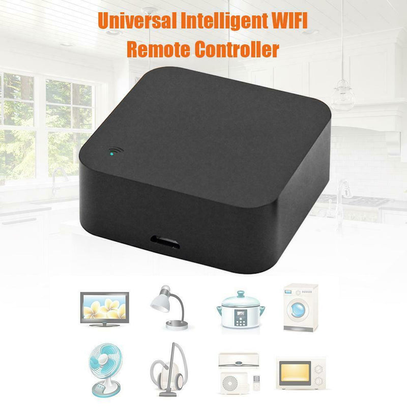 Tuya Universal WiFi Smart Infrared Remote Controller Smart Life APP Control A