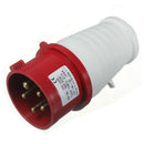 16 Amp 5 pin Plug & Socket Weatherproof IP44 3 Phase 380-415v 3P + N + Eart