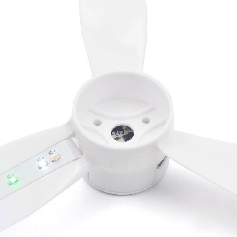 2pcs LED Light Flash Propellers Rechargeable Props for Parrot Bebop 2 Drone