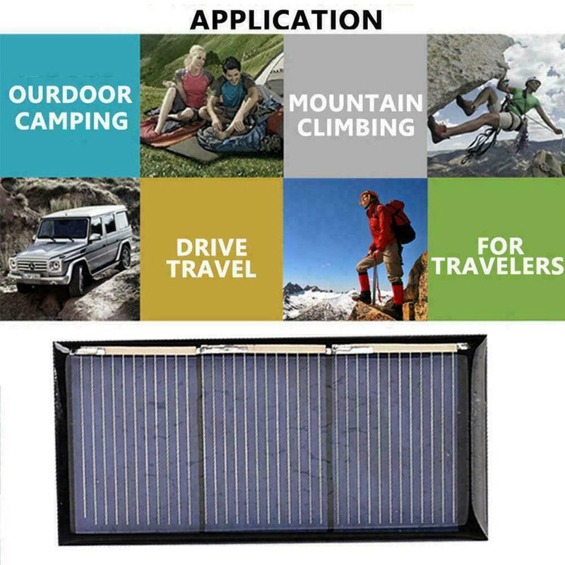 1.5V 150MA Mini Power Solar Panel Module Systerm DIY Cell For Battery Phone O4V5