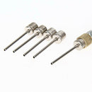 7 Pcs Needle Valve Connector Pump Adaptor Set Kit for Football Bicycle