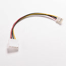 2pcs 4Pin IDE ATA Power Supply to Floppy Drives Adapter Cable Computer PC ZN  Nw