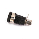 5pcs 4mm Insulated Banana Socket Connectors Alloy Screw Type