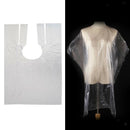 50x Disposable Hair Cutting Capes Hairdressing Home Salon Barber Apron Dyeing