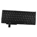 Keyboard Russian Ru Layout for MacBook Pro 17" A1297 2009 2010 2011 Black