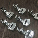Shirring Gathering Sewing Machine Ruffle Presser Foot Sewing Low U5W7 Tool Z2R1