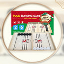 Foosball Game Chess Parent-Child Interactive Ice Hockey Toys (L Christmas)