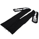 Trendy Women Charming Sexy Skeleton Tattoo Socks Pantyhose Stockings Tights SE3C
