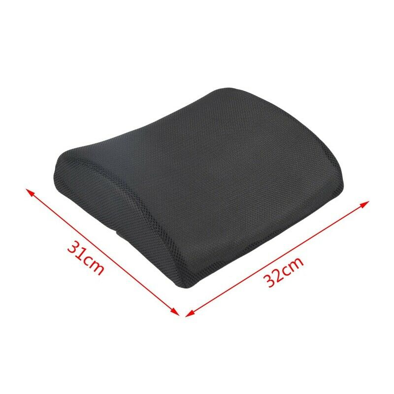 Memory Foam Seat Chair Lumbar Back Support Cushion Pillow For Office Home C C9J3