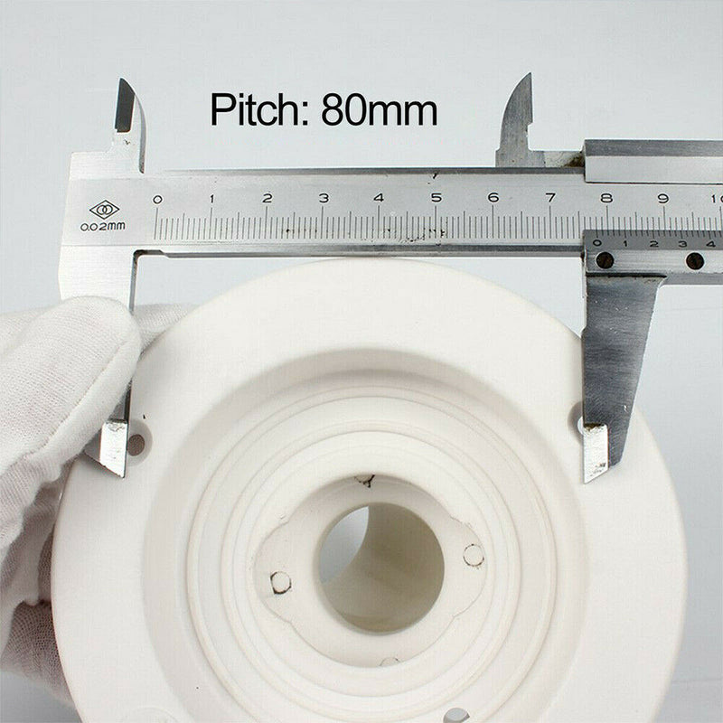 Gravity Water Inlet Pressure Regulator Filler Entry for Caravan RV White AU