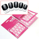 2 Sheets Musical Note Nail Art Stickers Decals Manicure Beauty Nail Acces AHV