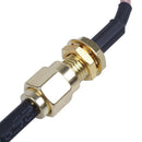 6.5 inch SMA Male to SMA Female Jack Coaxial Coax Pigtail Cable