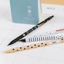 0.5mm Plastic Cute Mechanical Pencil Lovely Dots Tower Automatic Pen Stationery