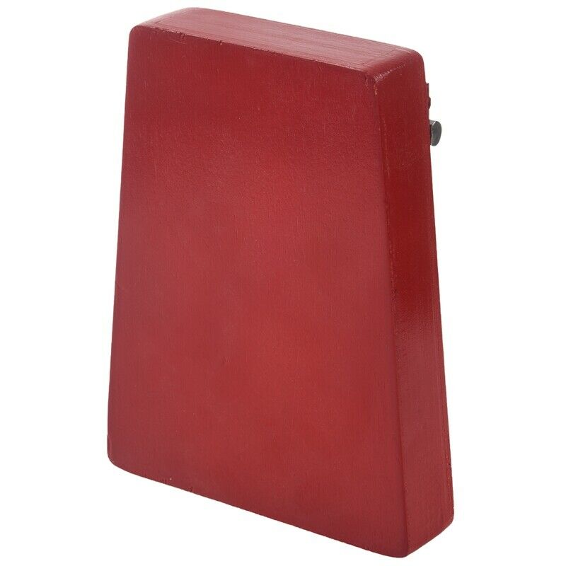 10 Keys Birch Finger Thumb Piano Mbira Music Story Telling Instrument (Red)