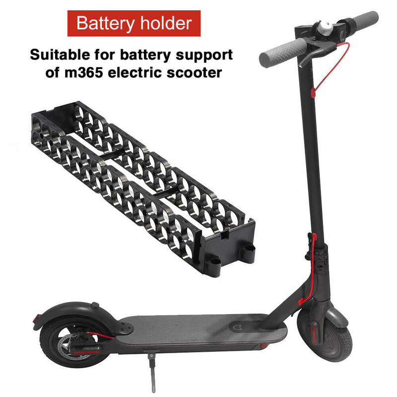 Plastic 18650 Battery Bracket for M365 Scooter Anti Vibration Cell Holder