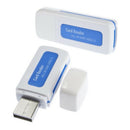 1X Protable 4in1 Memory Multi Card Reader USB2.0 for T M2 Card liau Top E5Q1