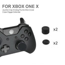 Thumb Stick Grip Cap Mushroom Head Cover+Trigger Extender for Xbox One X Gamepad