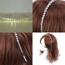 Hair band Crystal Headband Hairband Rhinestone Fine Hair Hoop Accessory TO
