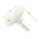 Tent Nail Pegs Hook Outdoor Night Vision Spiral Luminous Travel Screw Spike