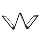 Mini Portable 4 Panel Foldable Cosmetic Beauty Makeup Mirror