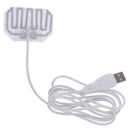 5.5*4CM 5V Carbon Fiber Heating Pad Hand Warmer USB Film Infrared Fever Heat  Kw