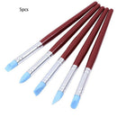 5x Silicone Rubber Clay Shaper Sculpting Polymer Modelling Pottery Modify  XSE