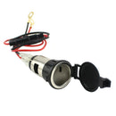 Waterproof USB car charger - 12V 120W car motorcycle cigarette lighter fema