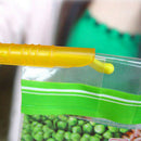 6pcs set 3 sizes seal stick storage chip bag fresh food snack clip grip coffee Z