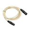 1M Microphone Audio Connector 5pin XLR male to female Mic Microphone Audio