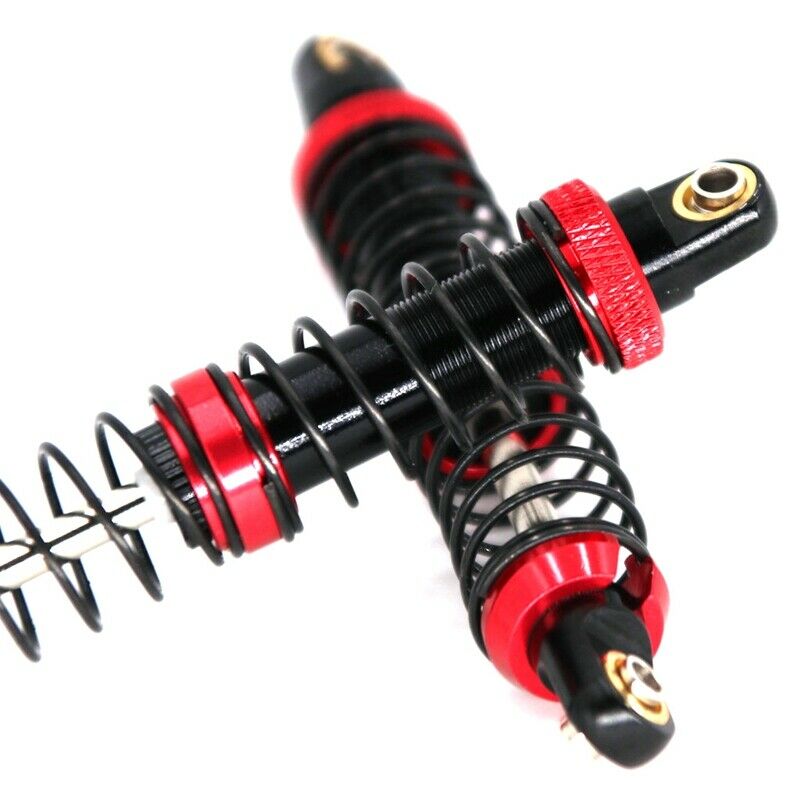 1Pair Adjustable Metal Shock Absorber 90Mm Damper for 1/10 RC Car Parts Tru G5W8
