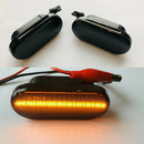 Flowing Water LED Side Marker Signal Light For V-W SEAT Ford Golf Passat GTI