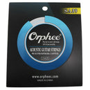 Orphee 6Pcs/set Professional Medium Light Extra Light Acoustic Guitar Strin T7N3