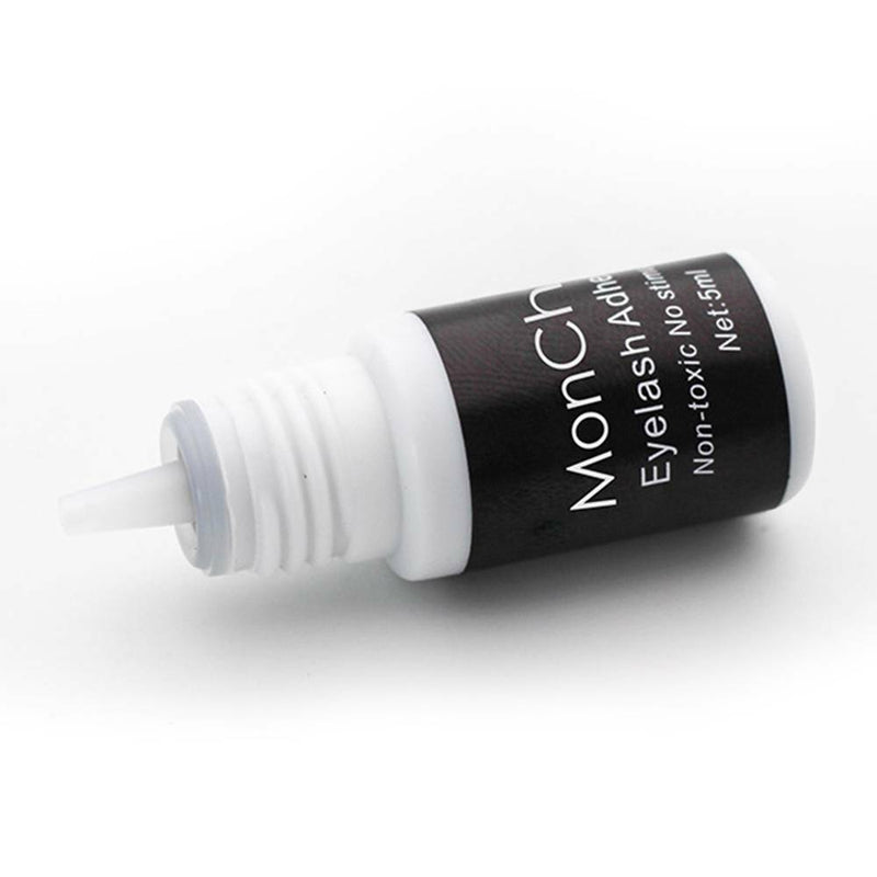 5ml Fast Instant Eyelash Extension Glue Adhesive Low Fume Semi Permanent new