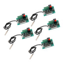 5Pcs DC 12V W1209 Digital Thermostat Temperature Controller Switch Module