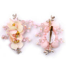 Bridal Handmade Flower Hair Band Hair Accessories European and American Bri B9T8