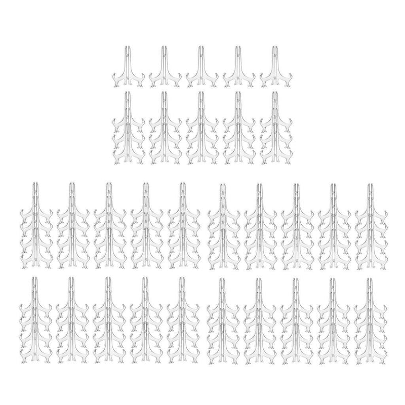 100 x Decorative Plate Holder Display Stand Easel Picture Frame Pedestal Home