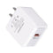 Q1 Portable Single USB Travel Mobile Phone Charger QC3.0 Fast Charging Chargers