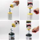 Propane Refill Adapter Gas Tank Disposable Cylinder For 1lb Tanks BBQ Grill