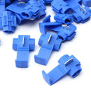 100PCS Electrical Quick Splice Lock Wire Cable Terminal Connectors Crimp Tool