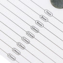 1 Set False Eyelashes Extension Glue Pallet Eye Lash Adhesive Pads Stand HoSEAU