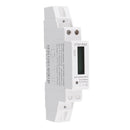 Watt Meter Power Energy Monitor Digital DIN Rail KWh LCD Meter