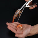 Creative Stainless Steel Prawn Peeler Shrimp Deveiner Peel Device Kitchen Tools