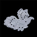 Peace Dove Metal Cutting Dies Stencils for DIY Paper Cards Scrapbooking DecBLES