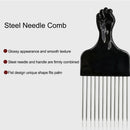 2pcs/set Barber Home Steel Needle Brush Tin Foil Perm  Set Dirty Braid