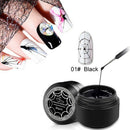 Francheska 8Ml Spider Gel Nail Polish Art Uv Led Professional Nail Paint Uv