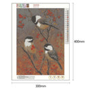 5D DIY Full Drill Diamond Painting Spring Birds Cross Stitch Embroidery Kit