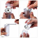 Portable Manual Coffee Bean Grinder Mill Brush and Spoon Kitchen Grinding T